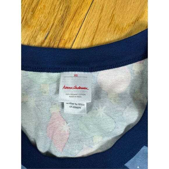 NWOT Hanna Andersson Womens Pajamas Size XS - Picture 2 of 4